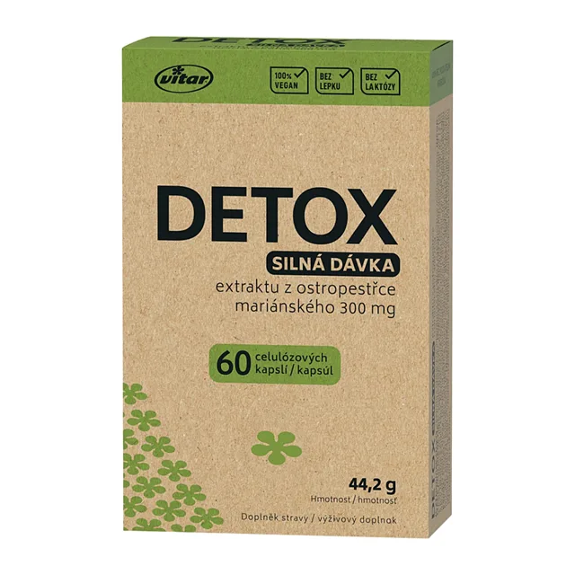 VITAR EKO Detox 60 kapslí
