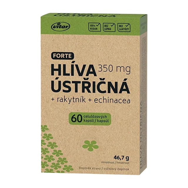 VITAR EKO Hlíva ústřičná 60 kapslí