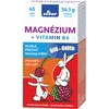 Vitar Kids Magnézium+B6 malina-višeň tbl.45