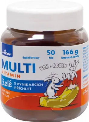 Vitar Kids Multi želé 50ks