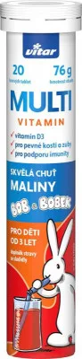 Vitar Kids Multivitamin eff.tbl.20