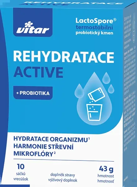 Vitar Rehydratace Active 10 sáčků