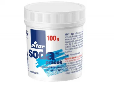 Vitar Soda prášková 100g
