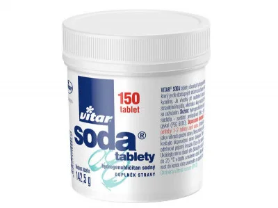 Vitar Soda tbl.150