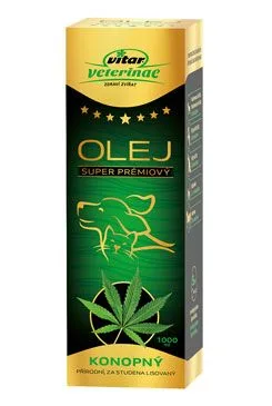 Vitar Veterinae konopný olej 1000ml