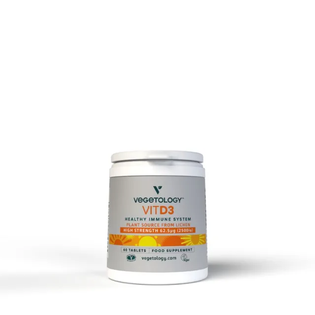 Vitashine vitamin D3 v tabletách 2500 iu 60 tablet