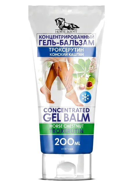 VITATEKA Koncetrovaný krém balzám s jírovcem a troxerutinem 200 ml