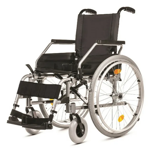 VITEA CARE Titanum základní invalidní vozík, šíře sedu 45 cm