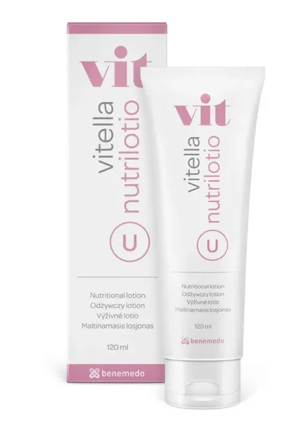 Vitella U Nutrilotio výživný balzám s ureou 120 ml