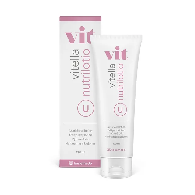 VITELLA U Nutrilotio výživný balzám s ureou 120 ml