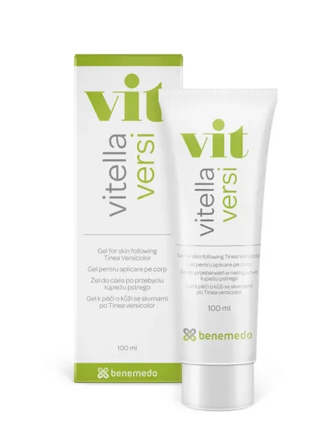 Vitella Versi Gel Pityriasis versicolor 100 ml