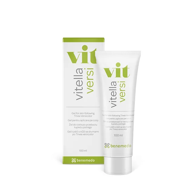 VITELLA Versi gel Pityriasis versicolor 100 ml