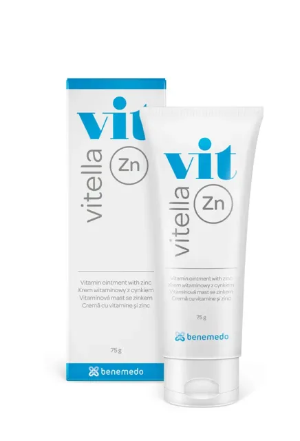 Vitella vitamínová mast 75 ml