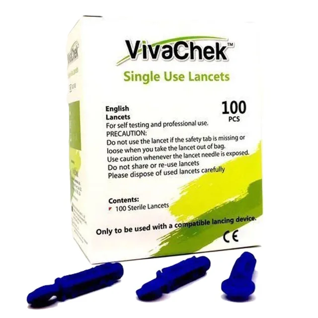 Vivachek Lancety 100