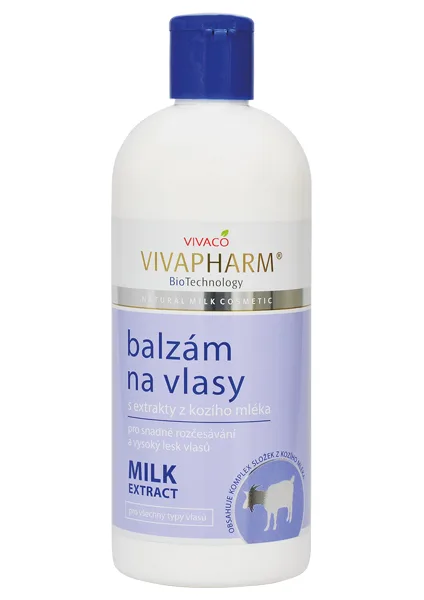 Vivaco Balzám Na Vlasy 400ml