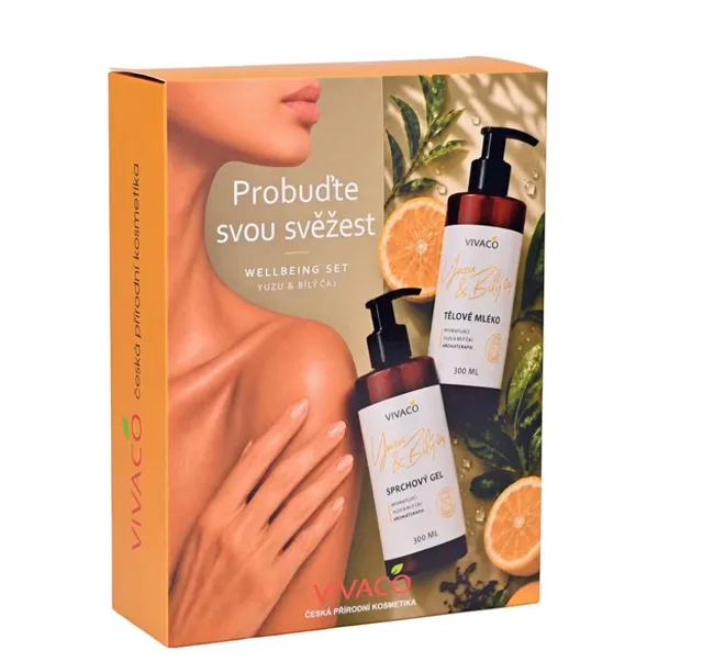 Vivaco Dárková kazeta Yuzu a Bílý čaj