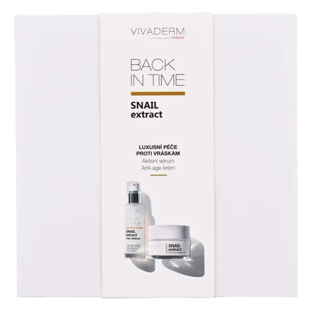 Vivaco Dárkové balení Bakuchiol + ceramide Back in time