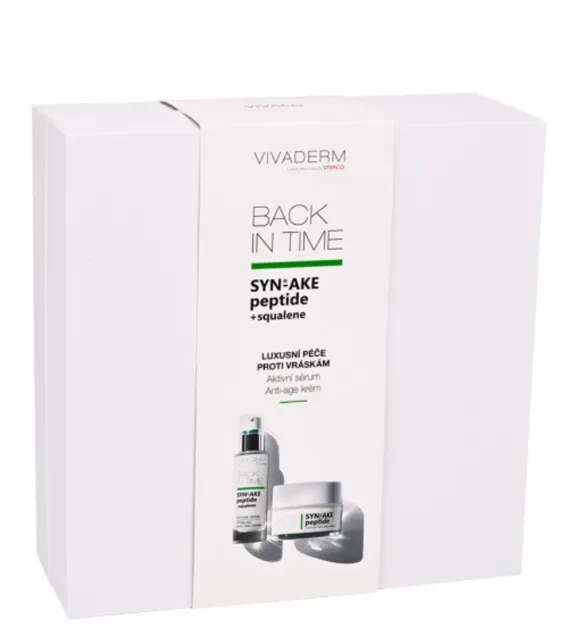Vivaco Dárkové balení Vivaderm Syn-Ake Peptide