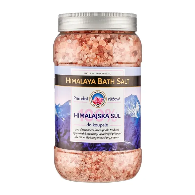 Vivaco Himalájská sůl do koupele 1,2 kg