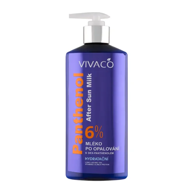 Vivaco Hydratační mléko po opalování Panthenol 6 % 300 ml