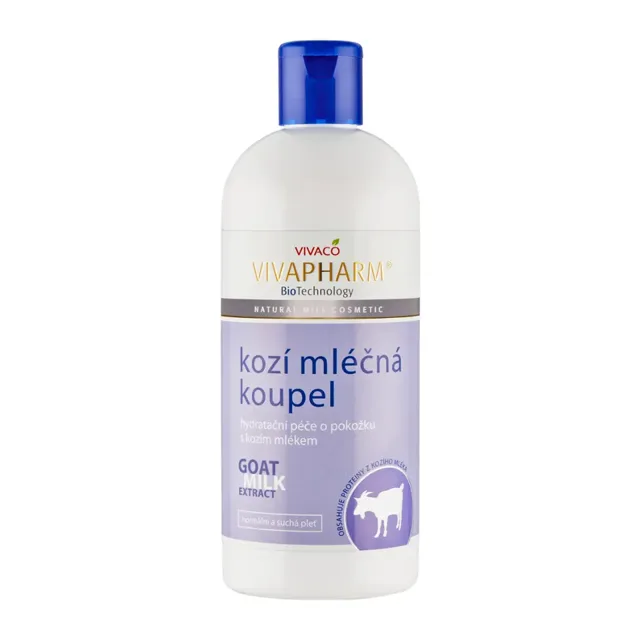 Vivaco Kozí mléčná koupel 400 ml