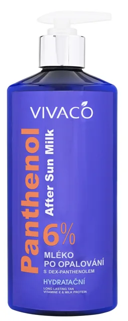Vivaco Mléko po opalování Panthenol 300 ml