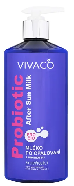 Vivaco Mléko po opalování Probiotika 300 ml