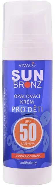 Vivaco Opalovací krém Kids SPF 50 - 50 ml