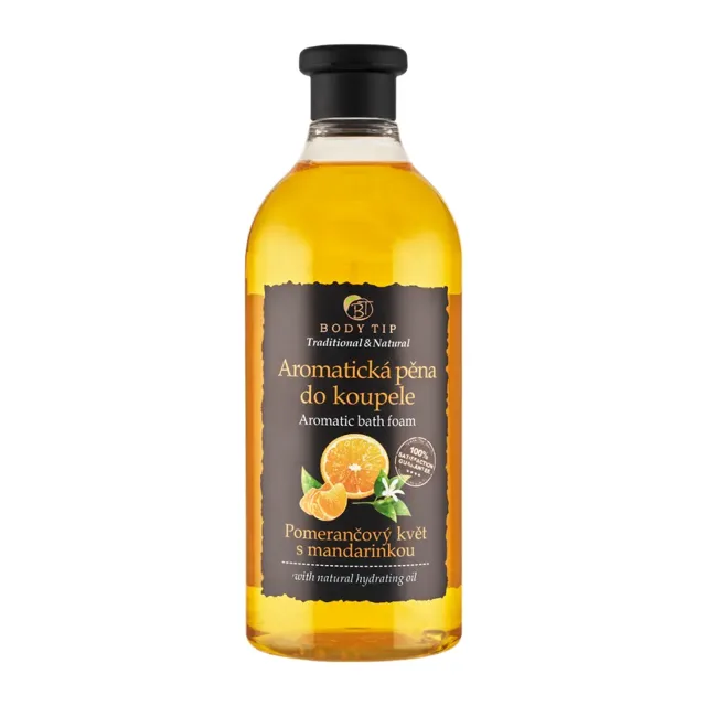Vivaco Pěna do koupele Pomerančový květ s mandarinkou 750 ml