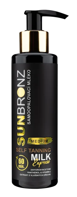 Vivaco Samoopalovací mléko - Medium 150 ml