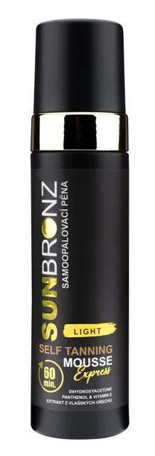 Vivaco Samoopalovací pěna - Light 200 ml