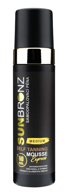 Vivaco Samoopalovací pěna - Medium 200 ml