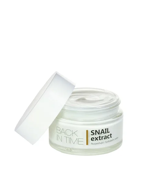 Vivaco Snail extract - Rozjasňující hydratační krém 50 ml