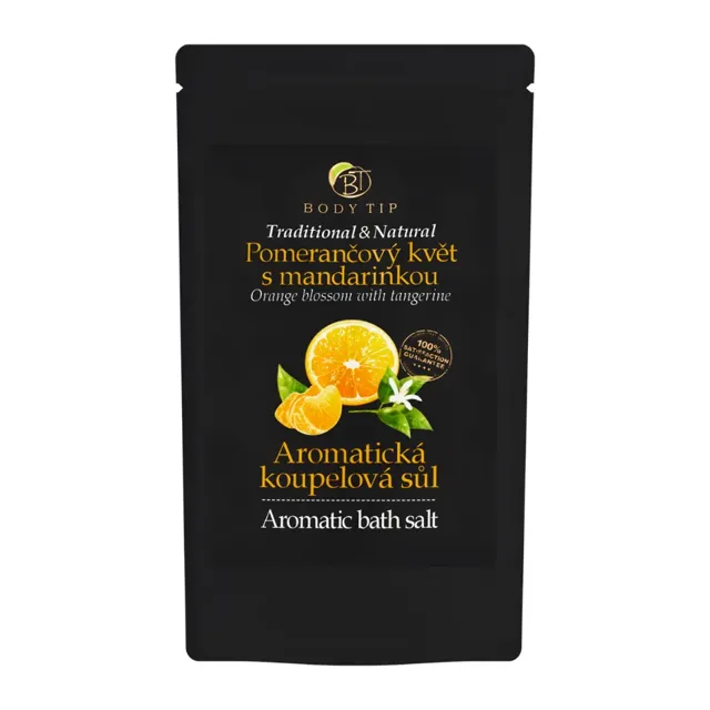 Vivaco Sůl do koupele Pomerančový květ s mandarinkou 300 g