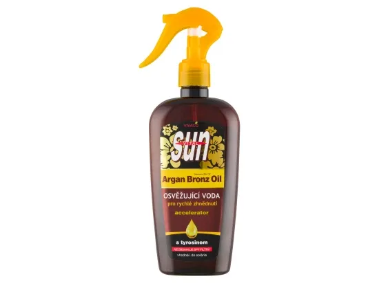 Vivaco Sun Vital Osvěžující voda pro rychlé zhnědnutí 300 ml
