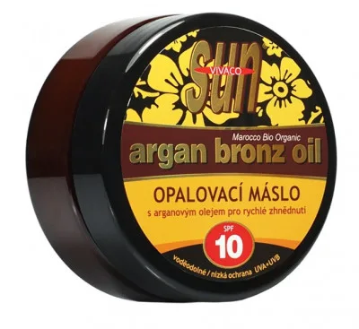 VIVACOsun opalovací máslo argan.olej SPF10 200ml