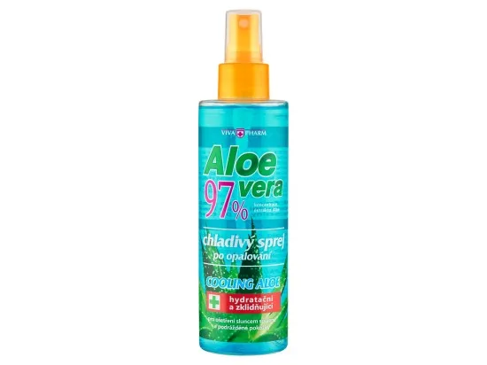 VivaPharm chladivý sprej po opalování aloe vera 200 ml