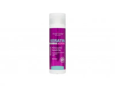 Vivapharm Posil.šamp kofein+keratin pro ženy 200ml