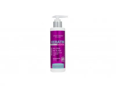 Vivapharm Reger.balz.kofein+keratin pro ženy 200ml