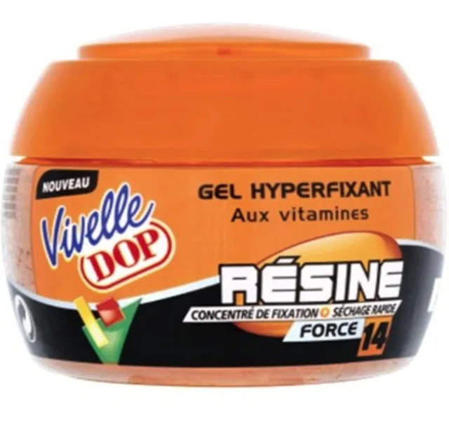 Vivelle dop gel na vlasy pryskyřice 150 ml