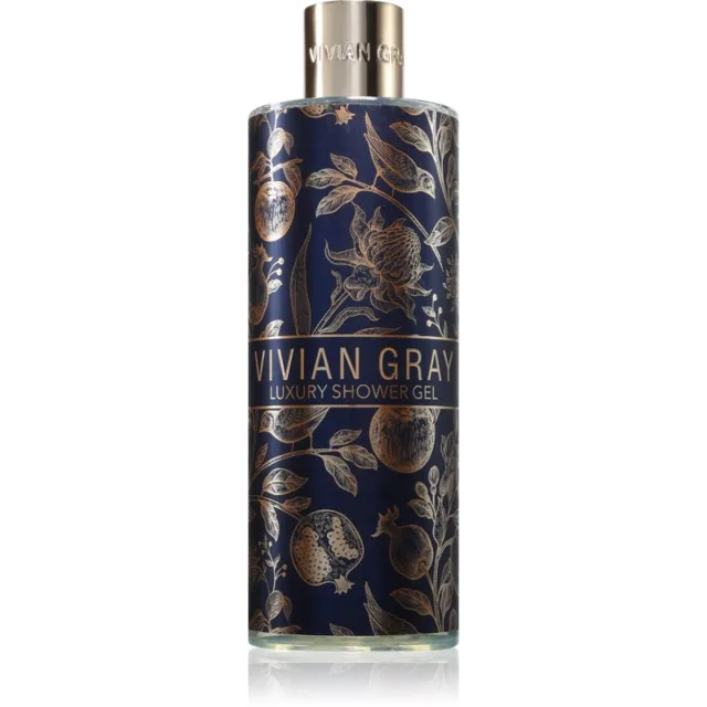 Vivian Gray Blue Botanicals sprchový gel vůně Jasmine & Patchouli 500 ml