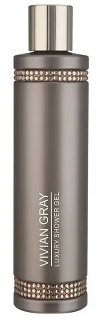 Vivian Gray Brown Crystals Luxusní sprchový gel, 250 ml