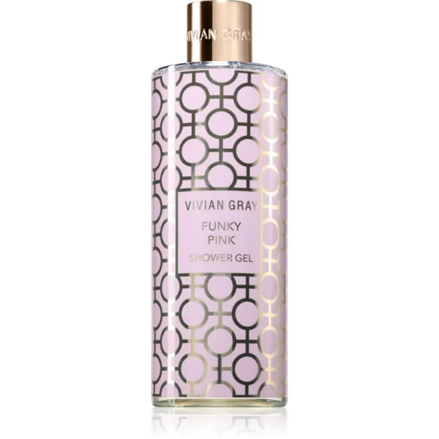 Vivian Gray Funky Pink Vanilla & Patchouli jemný sprchový gel s parfemací 500 ml