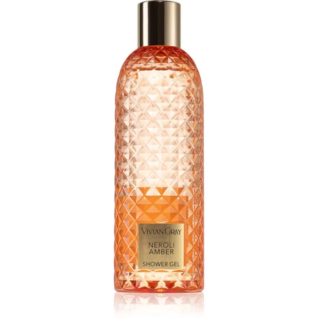 Vivian Gray Gemstone Neroli & Amber luxusní sprchový gel 300 ml