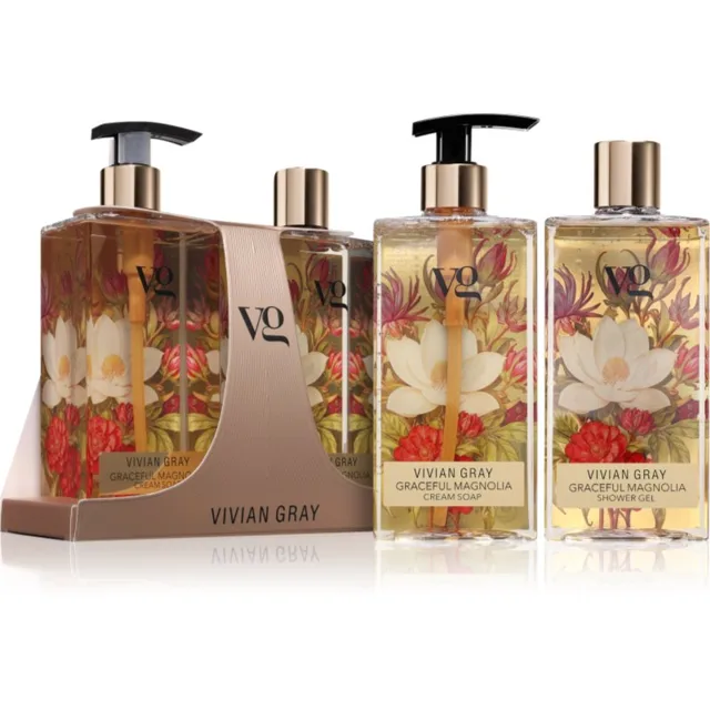 Vivian Gray Graceful Magnolia dárková sada na tělo