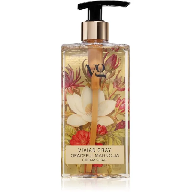 Vivian Gray Graceful Magnolia krémové tekuté mýdlo na ruce 350 ml