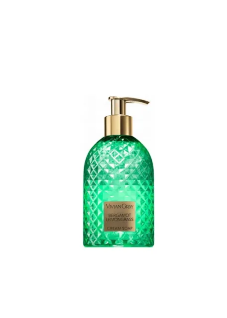 Vivian Gray Krémové mýdlo (bergamot/citronová tráva) 300 ml (Produkt je nový, ale bez etikety)