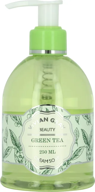 Vivian Gray Krémové tekuté mýdlo Green Tea (Cream Soap) 250 ml