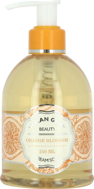Vivian Gray Krémové tekuté mýdlo Orange Blossom (Cream Soap) 250 ml