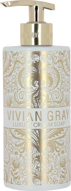 Vivian Gray Krémové tekuté mýdlo Velvet Romance (Cream Soap) 400 ml
